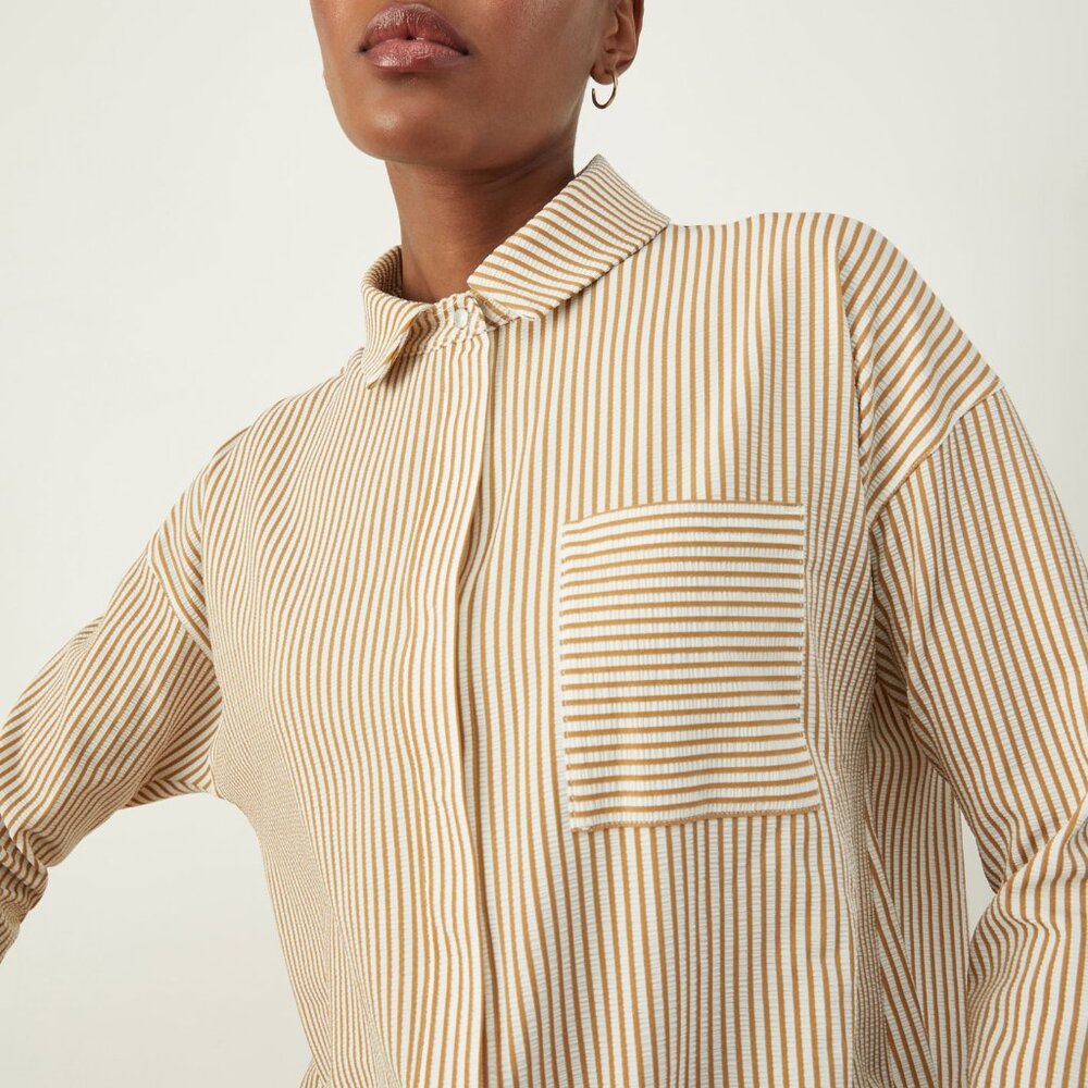 Something Striped Shirt